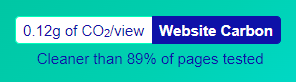 Website Carbon